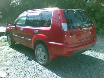 2000 Nissan X-Trail Pictures