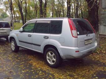 2000 Nissan X-Trail Pictures