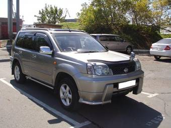 2000 Nissan X-Trail Photos