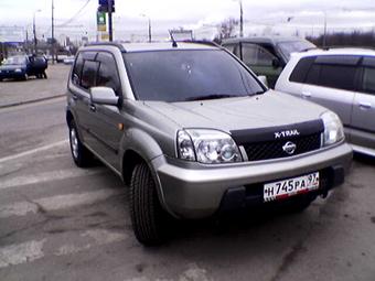 2001 Nissan X-Trail