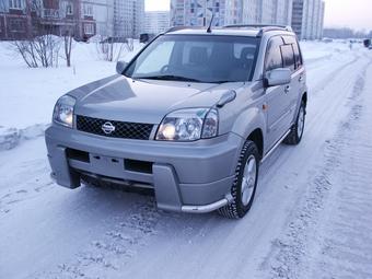 2001 Nissan X-Trail