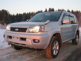 2001 Nissan X-Trail