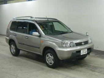 2001 Nissan X-Trail