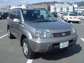 2001 Nissan X-Trail