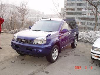 2001 Nissan X-Trail