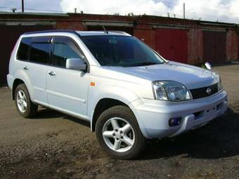 2001 Nissan X-Trail