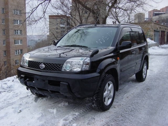 2001 Nissan X-Trail