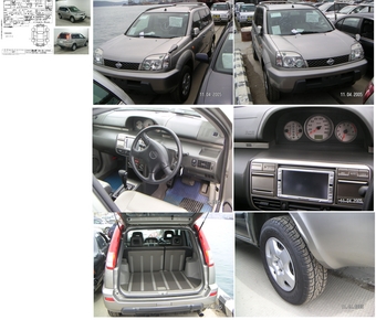 2001 Nissan X-Trail