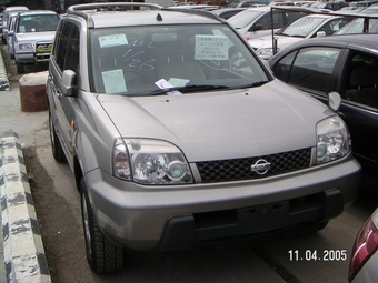 2001 Nissan X-Trail