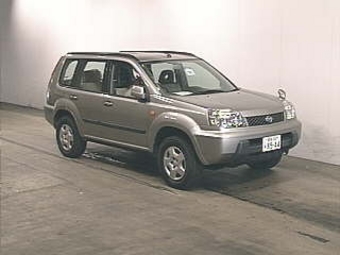 2001 Nissan X-Trail