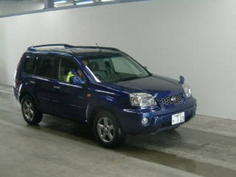 2001 Nissan X-Trail