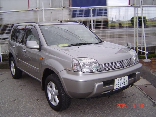 2001 Nissan X-Trail