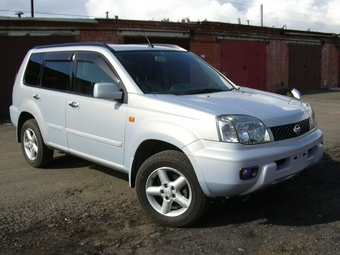 2001 Nissan X-Trail