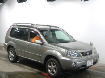 2001 Nissan X-Trail