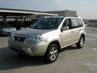 2001 Nissan X-Trail