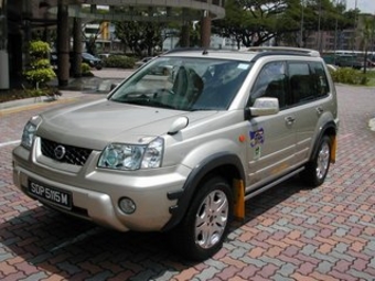 2001 Nissan X-Trail