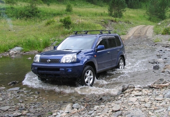 2001 Nissan X-Trail