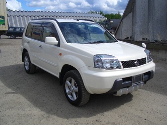 2001 Nissan X-Trail