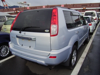 2001 Nissan X-Trail