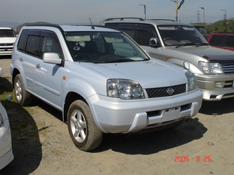 2001 Nissan X-Trail