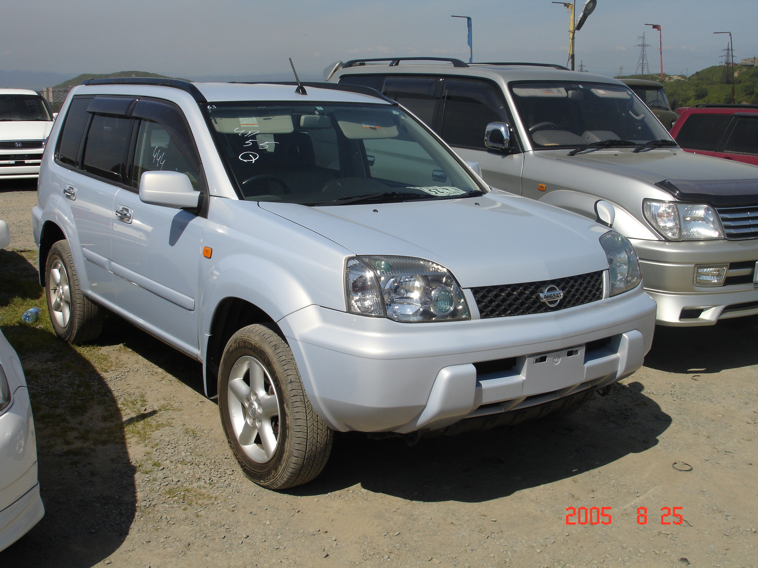 2001 Nissan X-Trail