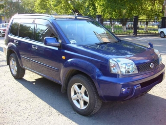 2001 Nissan X-Trail
