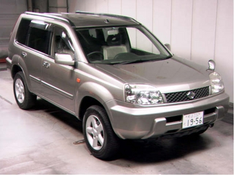 2001 Nissan X-Trail