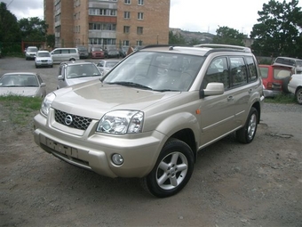 2001 Nissan X-Trail