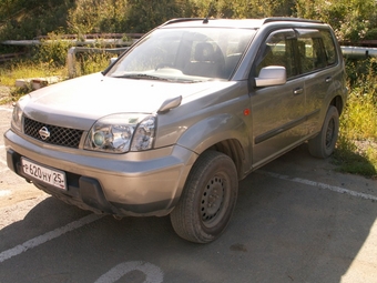 2001 Nissan X-Trail