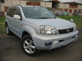 2001 Nissan X-Trail