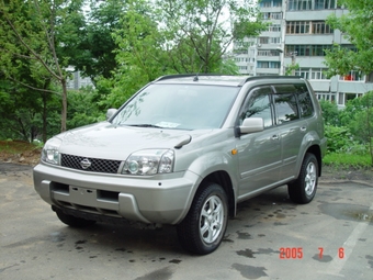 2001 Nissan X-Trail