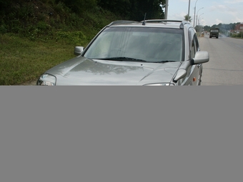 2001 Nissan X-Trail