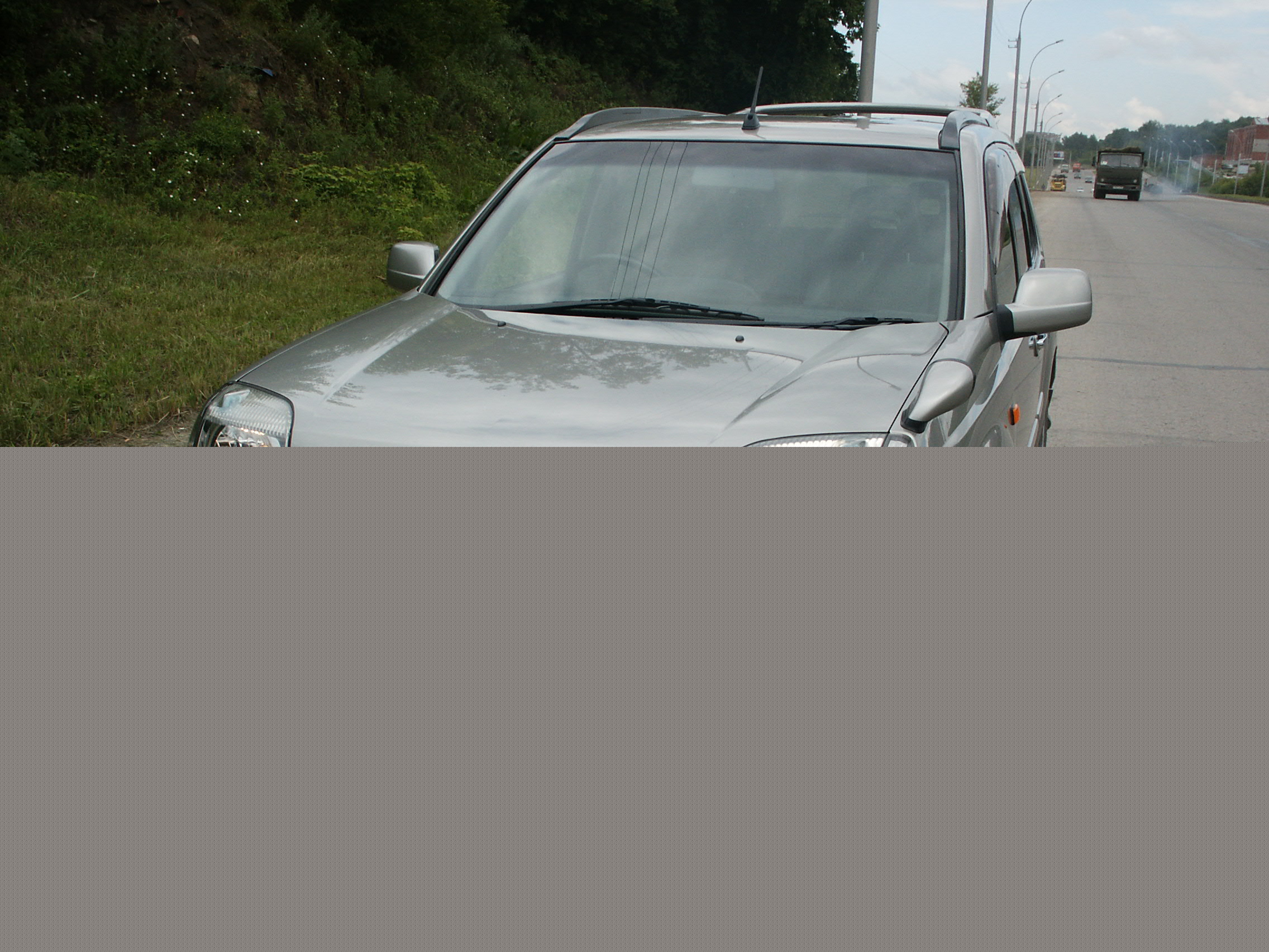 2001 Nissan X-Trail