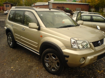 2001 Nissan X-Trail