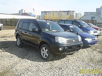 2001 Nissan X-Trail