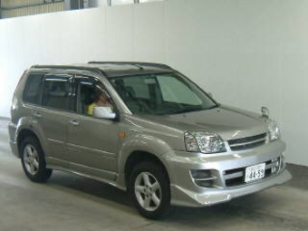 2001 Nissan X-Trail