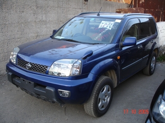 2001 Nissan X-Trail