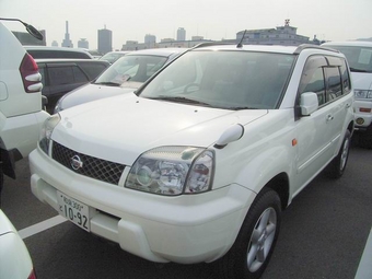 2001 Nissan X-Trail