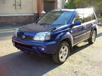 2001 Nissan X-Trail