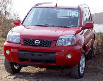 2001 Nissan X-Trail