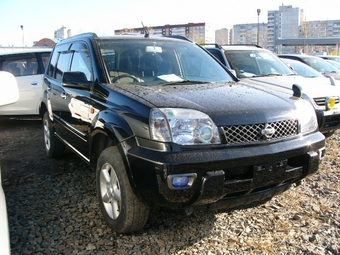 2001 Nissan X-Trail