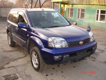 2001 Nissan X-Trail