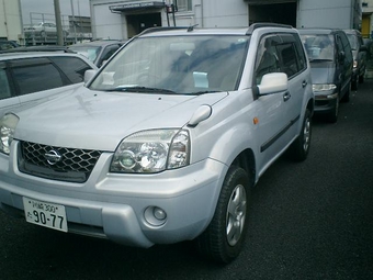 2001 Nissan X-Trail