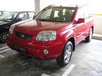 2001 Nissan X-Trail