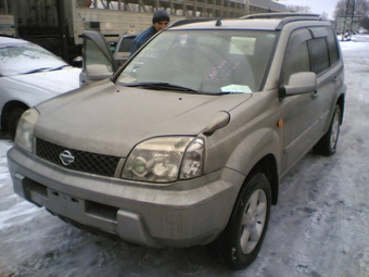 2001 Nissan X-Trail