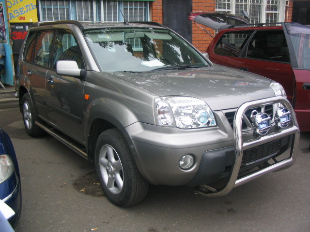 2001 Nissan X-Trail