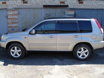 2001 Nissan X-Trail