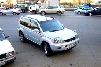 2001 Nissan X-Trail