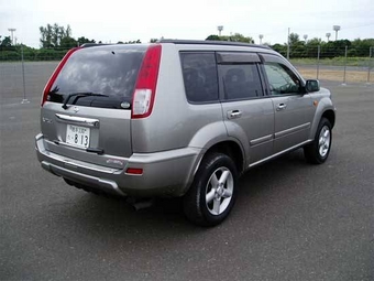 2001 Nissan X-Trail