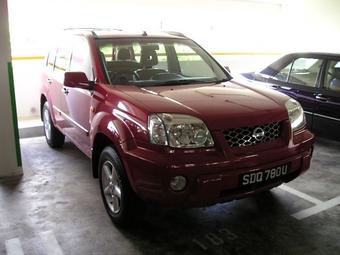 2001 Nissan X-Trail